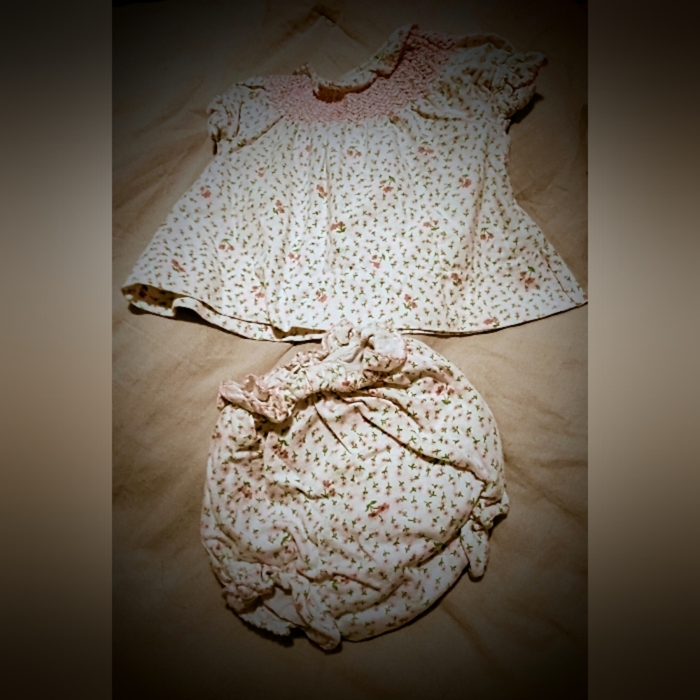 Vintage Carter Baby Outfit